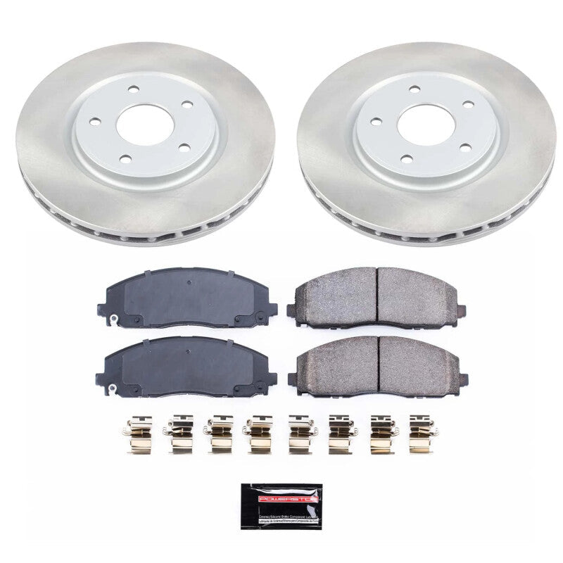 PowerStop Rotor Kit | 2012–2014 Volkswagen Routan (SC5959)