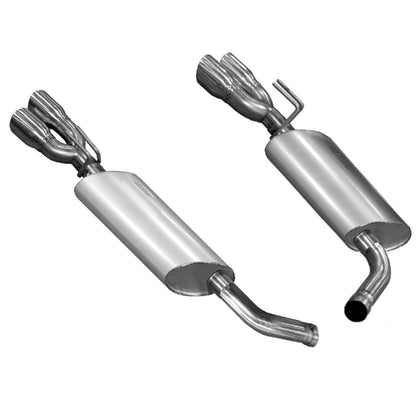 Kooks 3in OEM Axleback Exhaust | Chevy SS LS3 6.2L (14-17) (25106100)