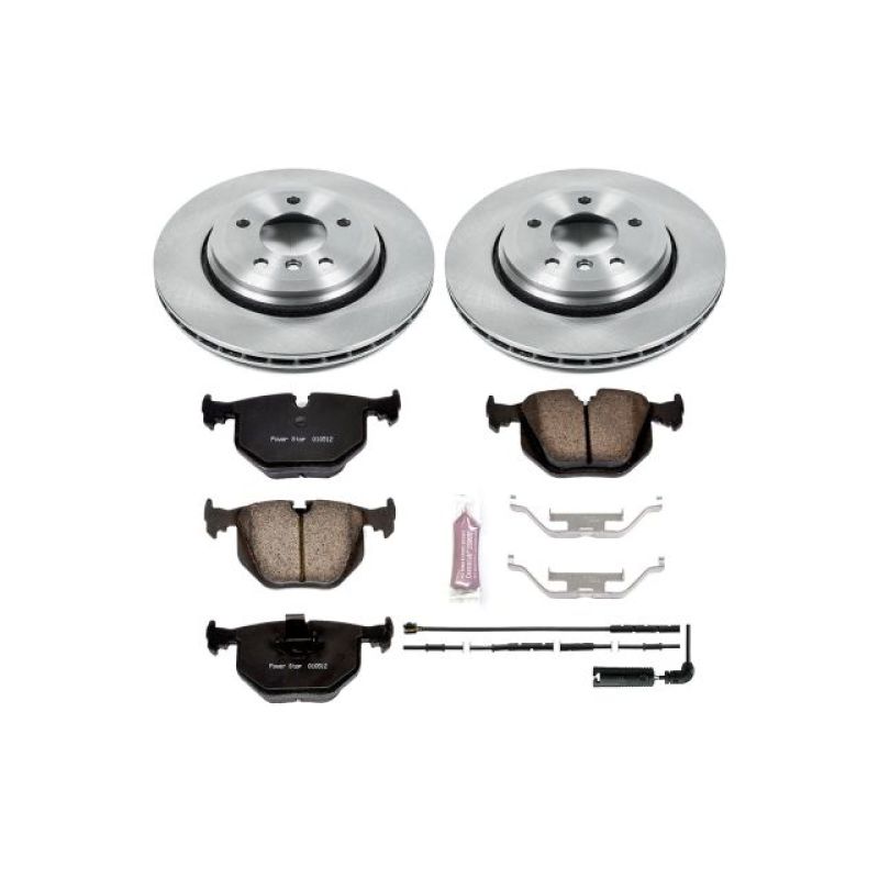 PowerStop Autospecialty Brake Kit | BMW 330Ci/330i/330xi 01-06 (KOE5729)