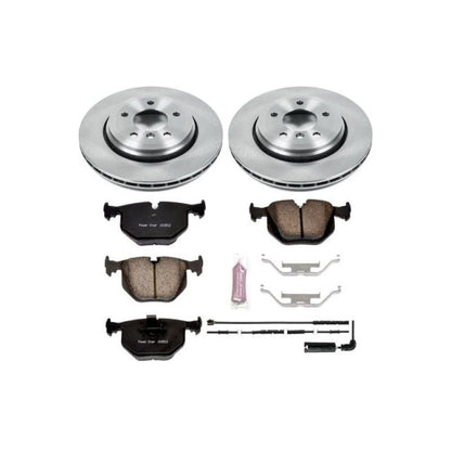 PowerStop Autospecialty Brake Kit | BMW 330Ci/330i/330xi 01-06 (KOE5729)