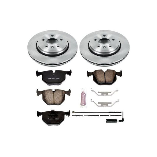 PowerStop Autospecialty Brake Kit | BMW 330Ci/330i/330xi 01-06 (KOE5729)