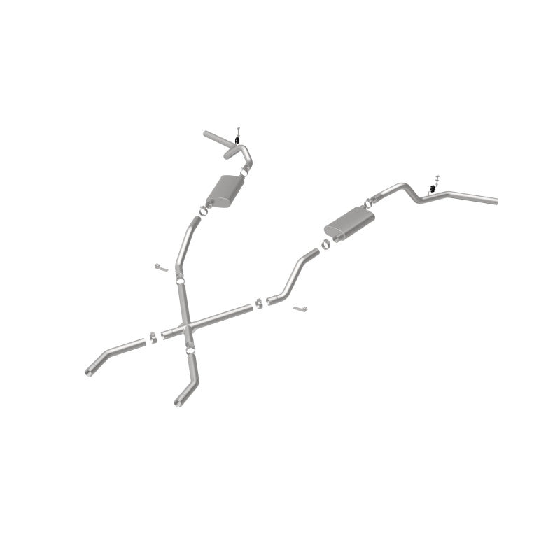 MagnaFlow Crossmember-Back Performance Exhaust System | Chevrolet 1960-72 (16643)