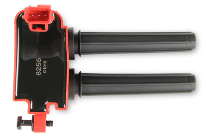 MSD 82558 Ignition Coils 2005-2020 Hemi 5.7L/6.1L/6.2L/6.4L engines, Red, 8-Pack