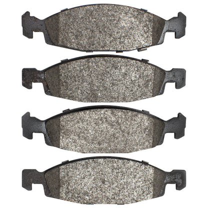 DFC HD Semi-Metallic Brake Pads (FRONT): Jeep Grand Cherokee (99-02)