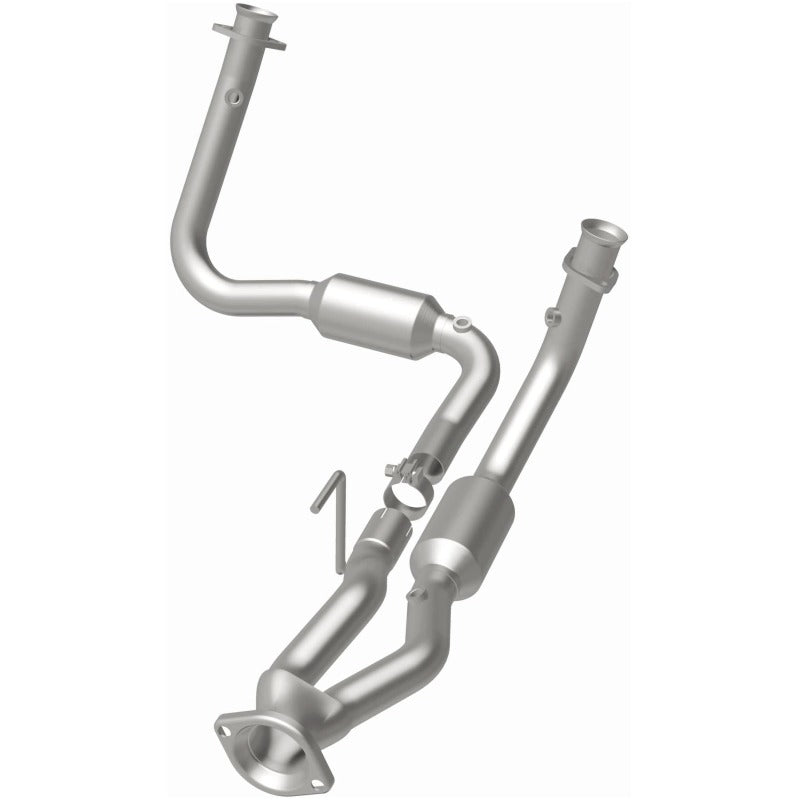 MagnaFlow Direct Fit Catalytic Converter 05-06 Jeep Grand Cherokee 3.7L Y-Pipe Assy (49 State)