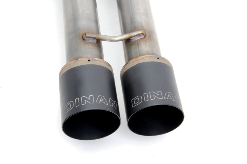 Dinan Freeflow Axleback Exhaust System | Mini Cooper S (14-24) (D660-0063-BLK)