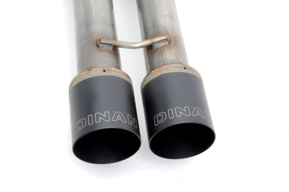 Dinan Freeflow Axleback Exhaust System | Mini Cooper S (14-24) (D660-0063-BLK)