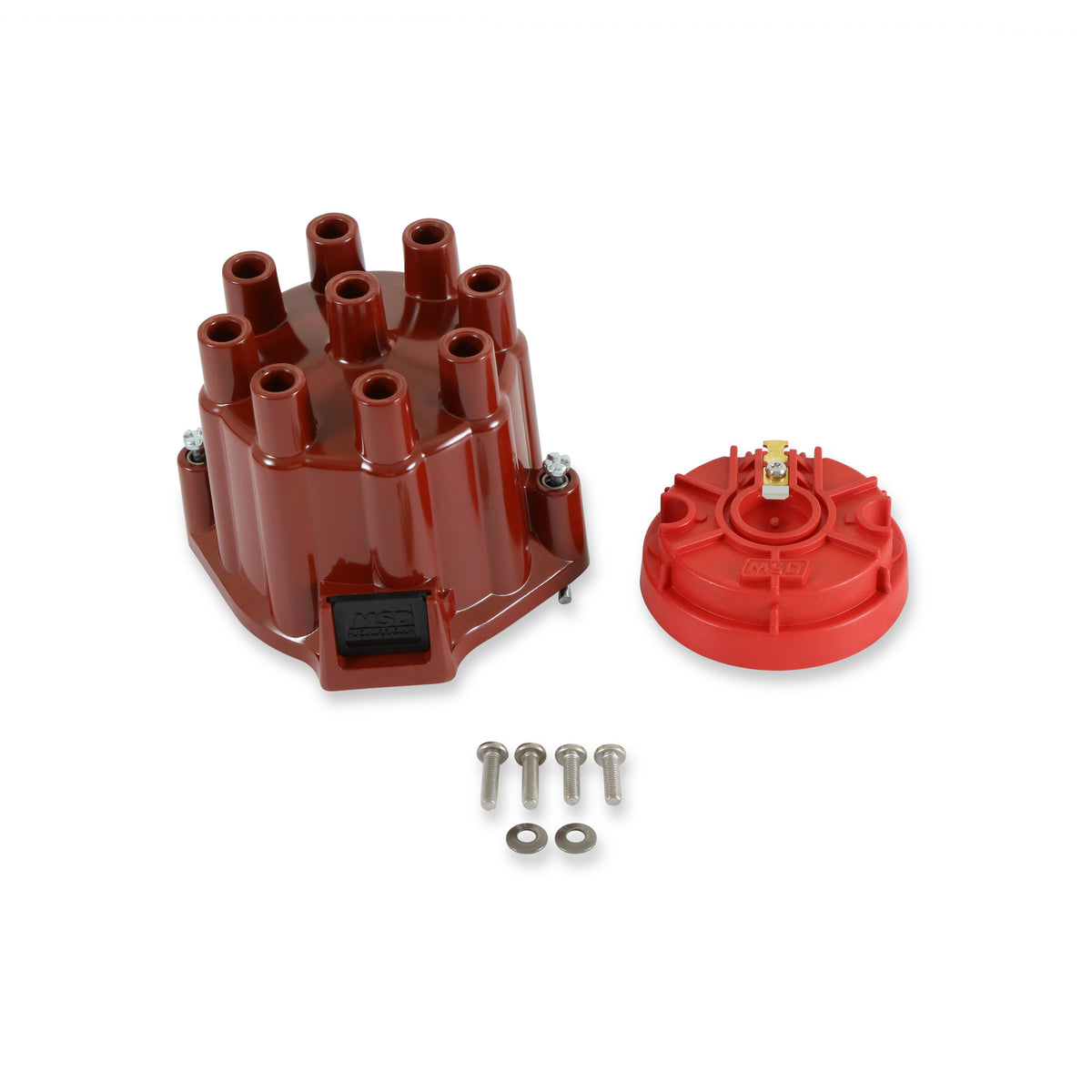 MSD 8442 Distributor Cap and Rotor Points Style