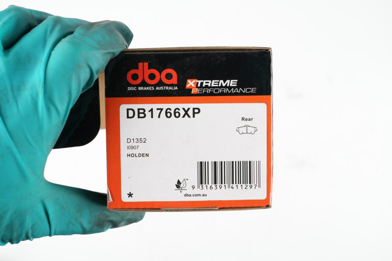 DBA Rear Xtreme Performance Brake Pads | Pontiac G8 3.6/6.0 (08-09) (DB1766XP)