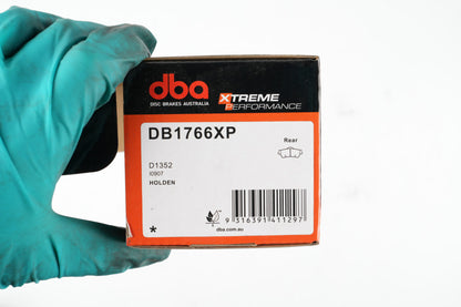 DBA Rear Xtreme Performance Brake Pads | Pontiac G8 3.6/6.0 (08-09) (DB1766XP)
