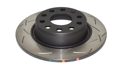 DBA 272mm Rear 4000 Series T3 Slotted Rotor | Volkswagen GTI (11) (DBA42814S)