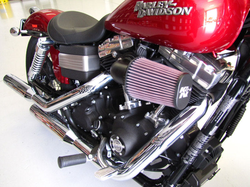 K&N 57-1125 Perf Intake Kit For Harley-Davd Softail DYNA