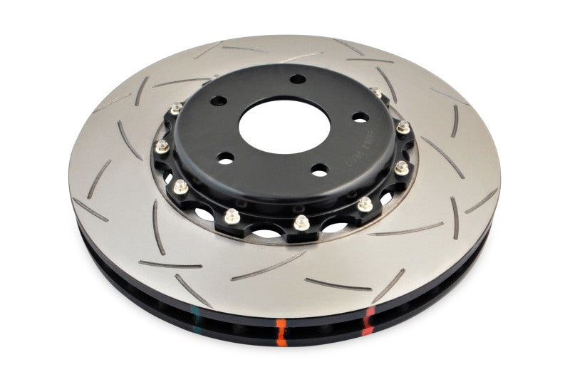 DBA Front Slotted 5000 Series 2 Piece Rotor w/ Black Hat | Nissan Skyline (Various) (DBA5928BLKS)