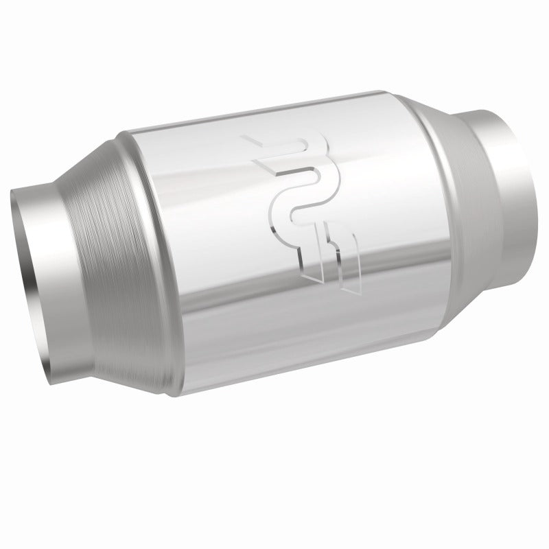 Magnaflow 69011 High Flow Metallic Converter 5in OD 3.5in In/Out