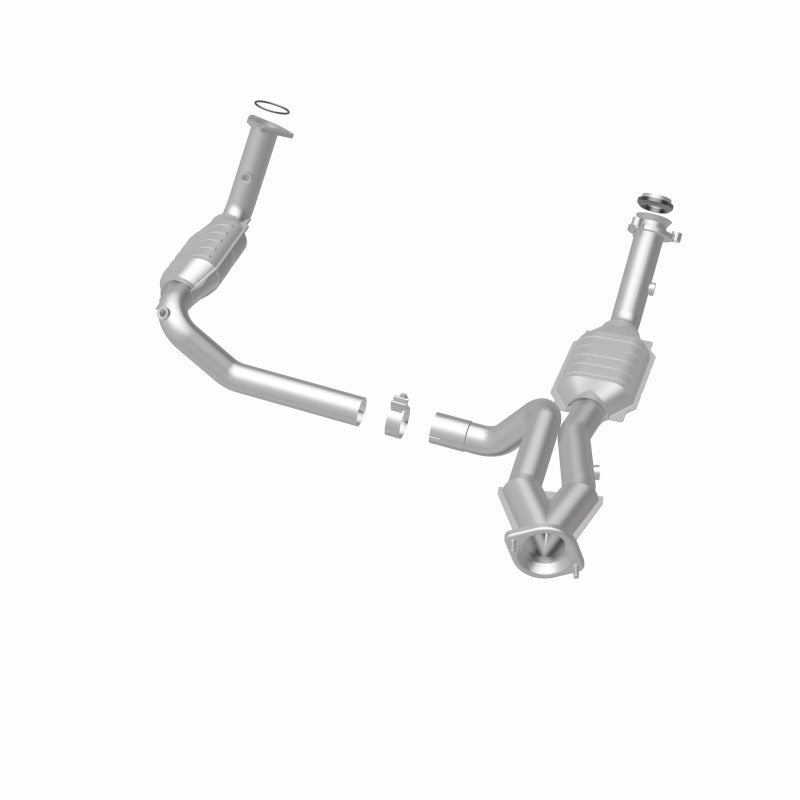 MagnaFlow Dual Conv Y-Pipe | Cadillac Escalade/Chevy Avalanche 5.3L (93419)