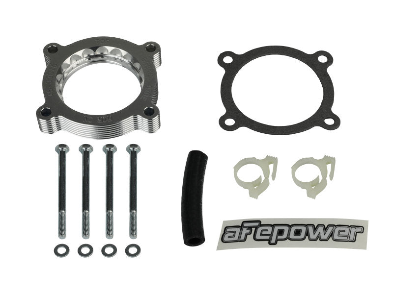 aFe Silver Bullet Throttle Body Spacer | Ford Mustang / F-150 V6 3.7L (11-14) (46-33016)