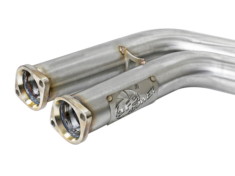 aFe Twisted Steel 2 ½" Race Pipe | BMW Z3 (95-03) / M3 E46 (00-06) (48-36324)