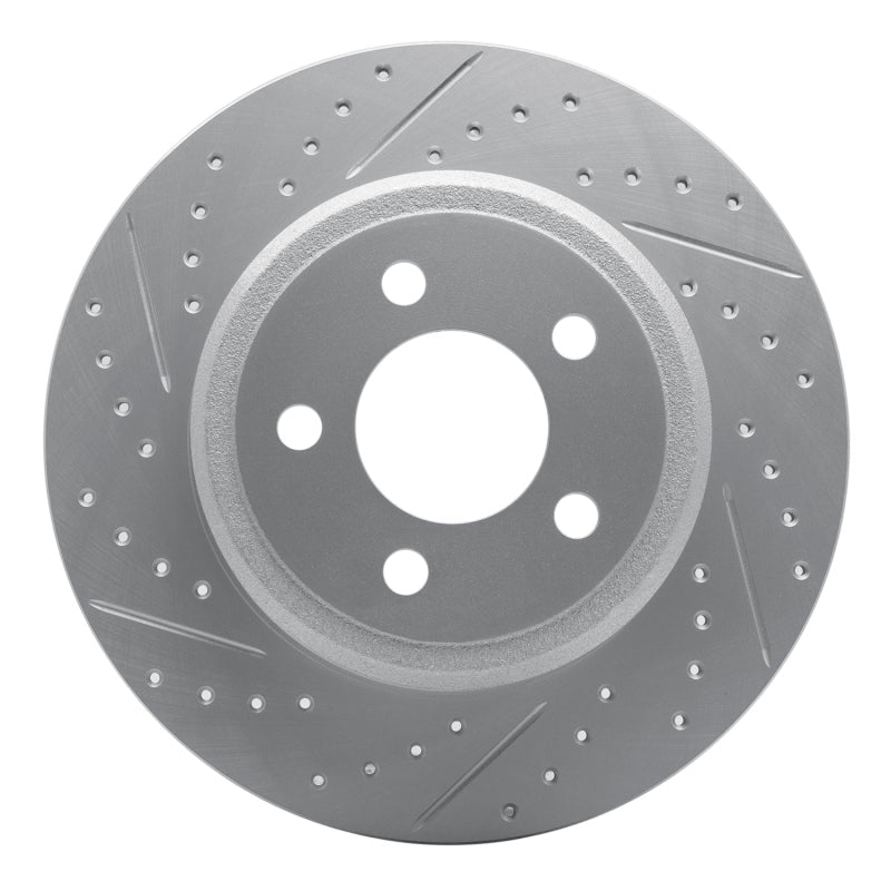 DFC Geoperformance D&S Rotor (REAR LEFT): Chrysler 300 (05-23)
