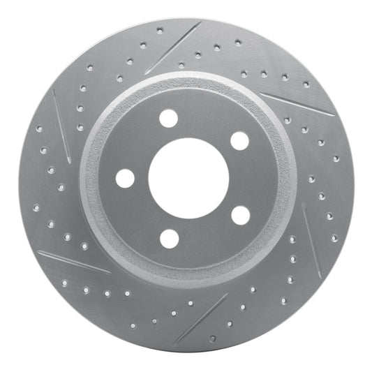 DFC Geoperformance D&S Rotor (REAR LEFT): Chrysler 300 (05-23)