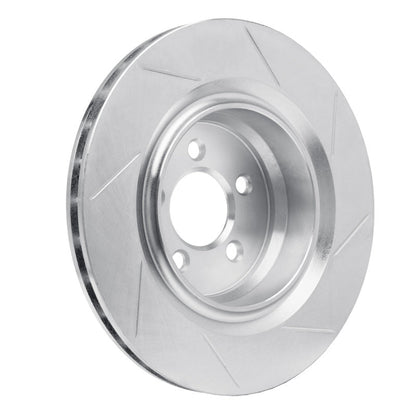 DFC Slotted Rear Brake Rotor: Chrysler 300 (05-23)