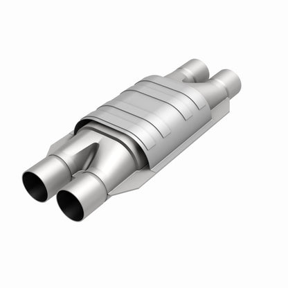 Magnaflow 2/2 D&D Fed Universal Catalytic Converter | BMW 3/5/6 Series, Mercedes, Porsche (94008)