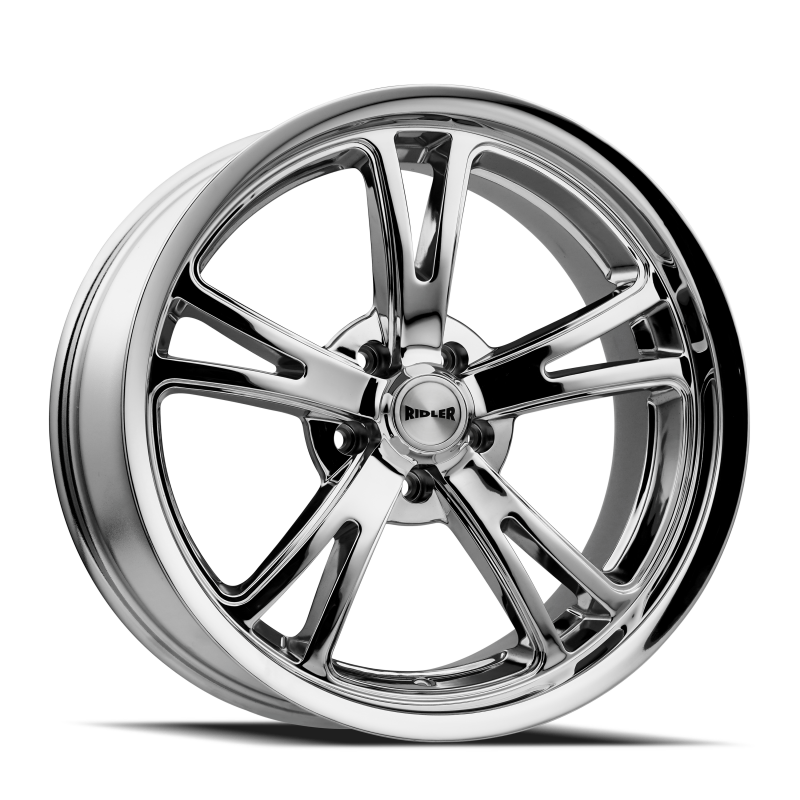 Ridler Wheels 606 Chrome | 18x8" +0mm | 5x127mm Wheel