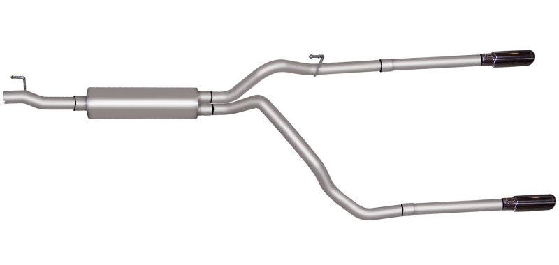 Gibson 2.5in Dual Split Cat-Back Exhaust | Dodge Ram 1500 SLT 5.7L (03) (66515)