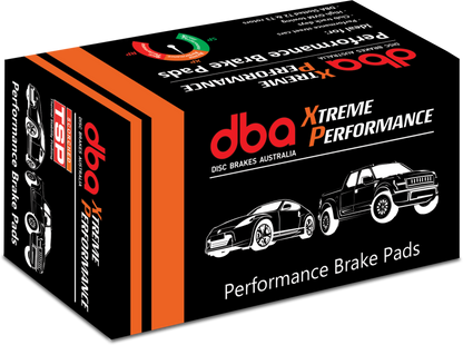 DBA Xtreme Performance Front Brake Pads | Porsche 911 Turbo (91-92) (DB1355XP)