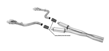 Gibson 3in Cat-Back Dual Exhaust | Dodge Challenger SRT Hellcat (15-19) (617010)