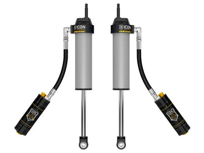ICON 61802CP 3.0 Series Front Remote Reservoir Shocks CDCV for 05-26 Super Duty