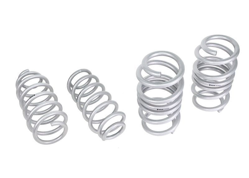 Whiteline WSK-TES002 Front/Rear Coil Spring Lowering Kit for 17-26 Tesla 3 RWD