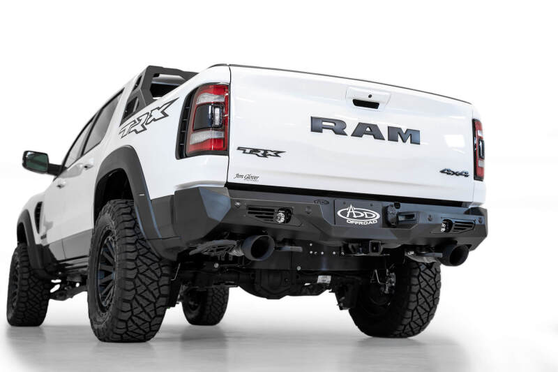 Addictive Desert Designs 2021 Dodge RAM 1500 TRX Bomber Rear Bumper