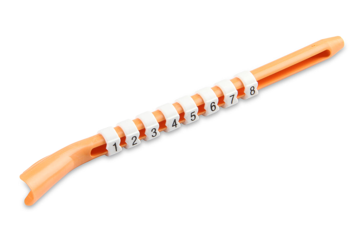 MSD 32829 Super Conductor Spark Plug Wire Set, Red