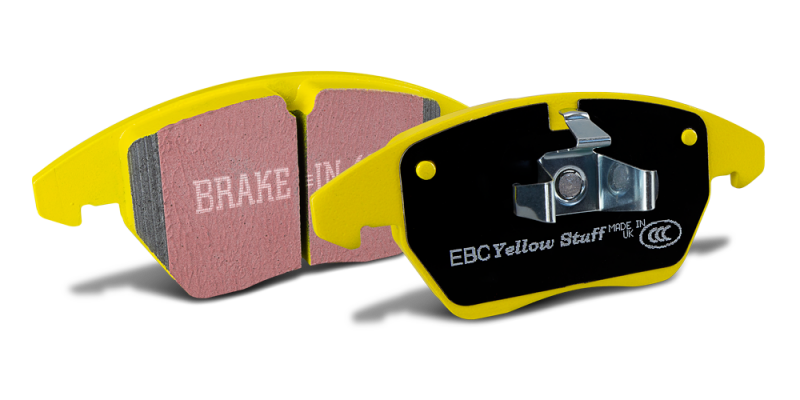 EBC DP42456R Rear Yellowstuff Pads for 20-24 Audi A8/S8/SQ7/SQ8 Quattro