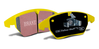 EBC DP42456R Rear Yellowstuff Pads for 20-24 Audi A8/S8/SQ7/SQ8 Quattro
