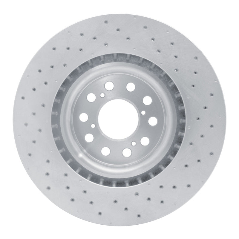 DFC 17-25 Honda Civic Hatchback Drilled Front Rotor | Honda Civic X (16-22) (620-59065)