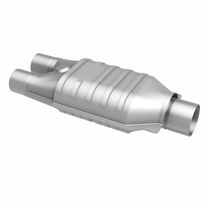 Magnaflow 2.5/2 S/D Fed Universal Catalytic Converter | BMW 3/5/6 Series (E28-E36, E24, E32) (94007)