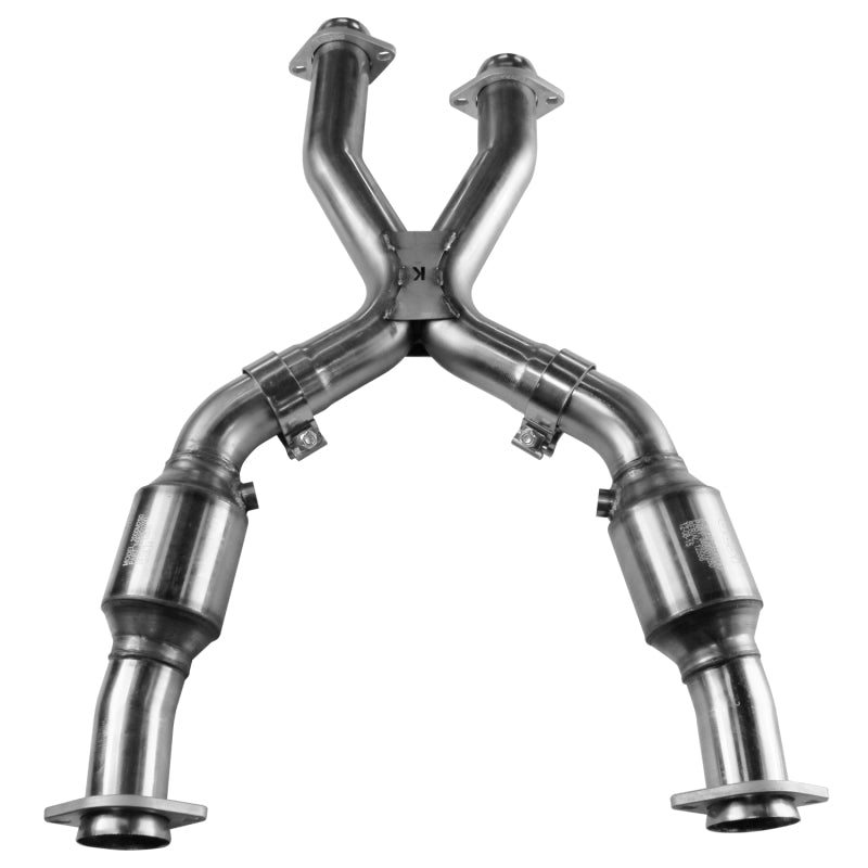 Kooks 2.5in SS X Pipe | Ford Mustang 94-04 (11203240)