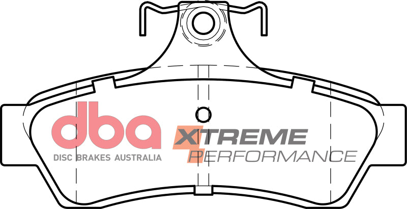 DBA XP650 Rear Brake Pads | Pontiac GTO (04-06) (DB1332XP)