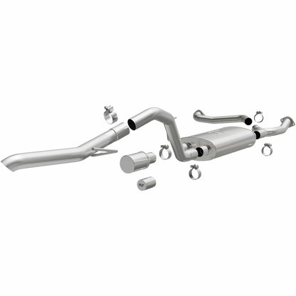 MagnaFlow 2022-2025 Nissan Frontier Overland Series Cat-Back Performance Exhaust System