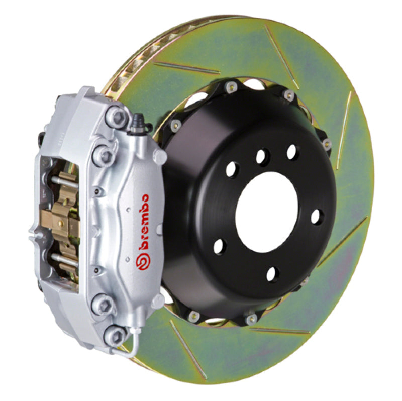 Brembo Gran Turismo 4-Piston Slotted Rear Big Brake Kit | Multiple Fitments (2P2.8042A)
