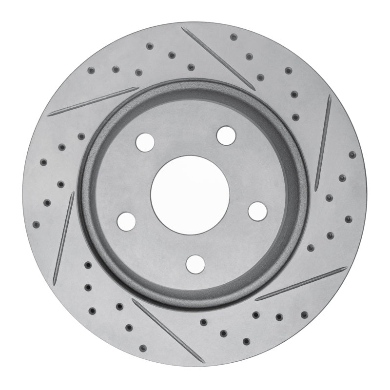 DFC D&S Geoperformance Rotor (FRONT RIGHT): Jeep Wrangler (12-18)