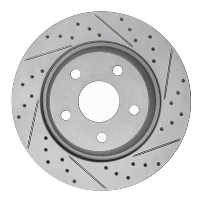 DFC D&S Geoperformance Rotor (FRONT RIGHT): Jeep Wrangler (12-18)