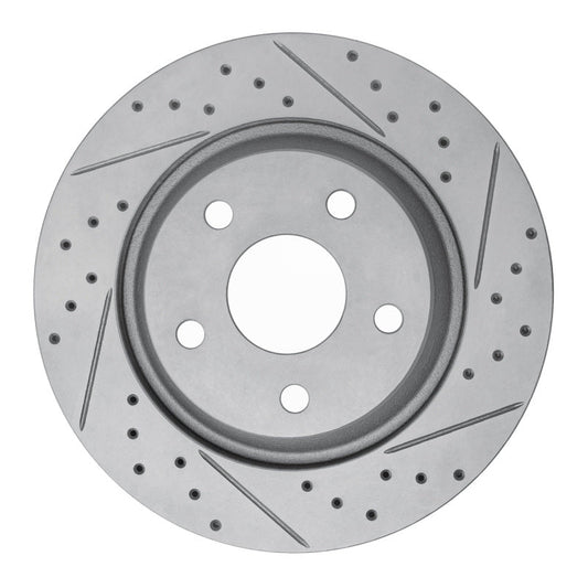 DFC D&S Geoperformance Rotor (FRONT RIGHT): Jeep Wrangler (12-18)
