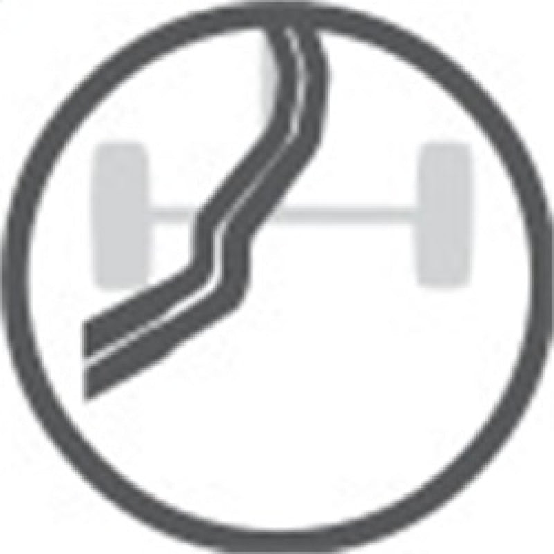 MagnaFlow 2.5in Street Series SS Cat-Back Exhaust | Ford Maverick (22-24) w/ Black Tip (19597)