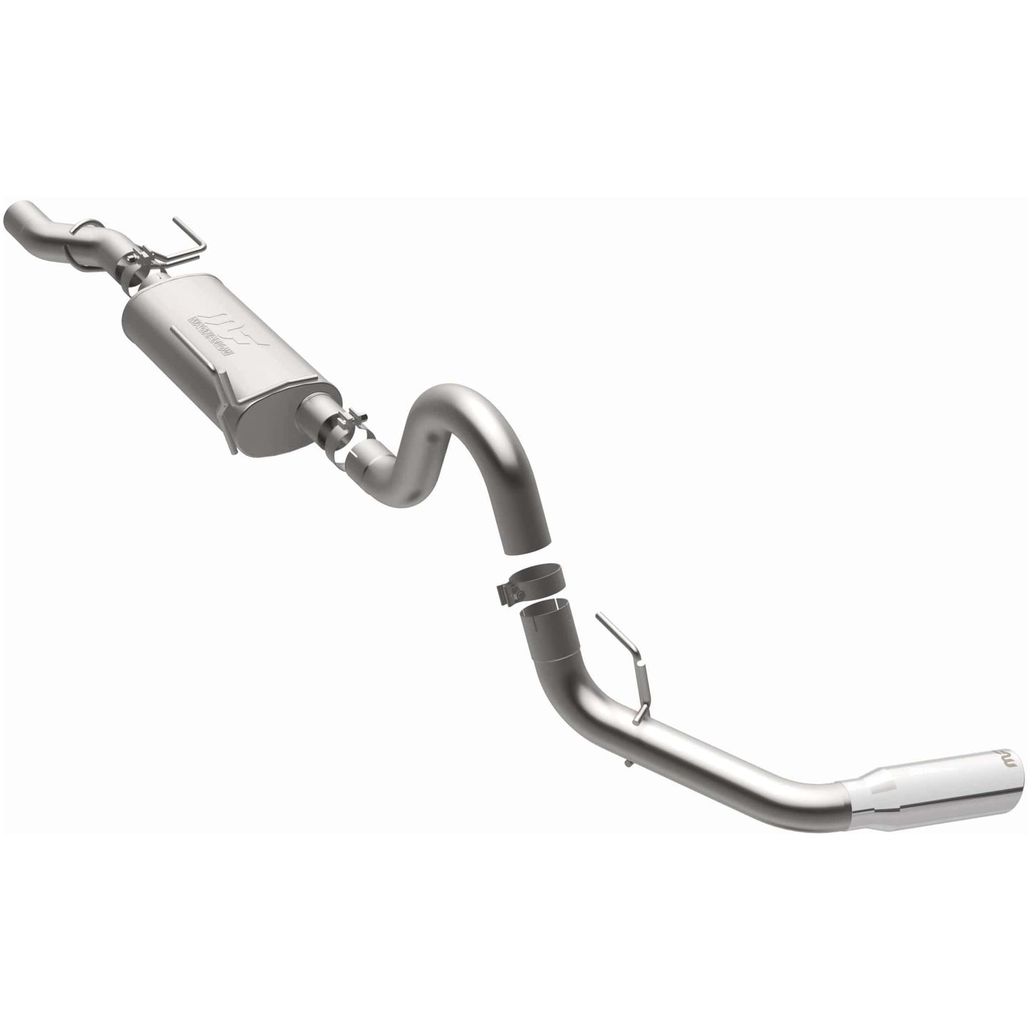 MagnaFlow 2021-2025 Ford F-150 Street Series Cat-Back Performance Exhaust System