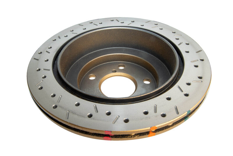 DBA Front Drilled & Slotted 4000 Series Rotor | Subaru WRX (98-00) (DBA4649XS)