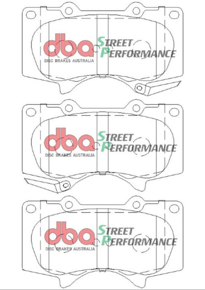 DBA SP Performance Front Brake Pads | Toyota FJ Cruiser (11-16) (DB1482SP)