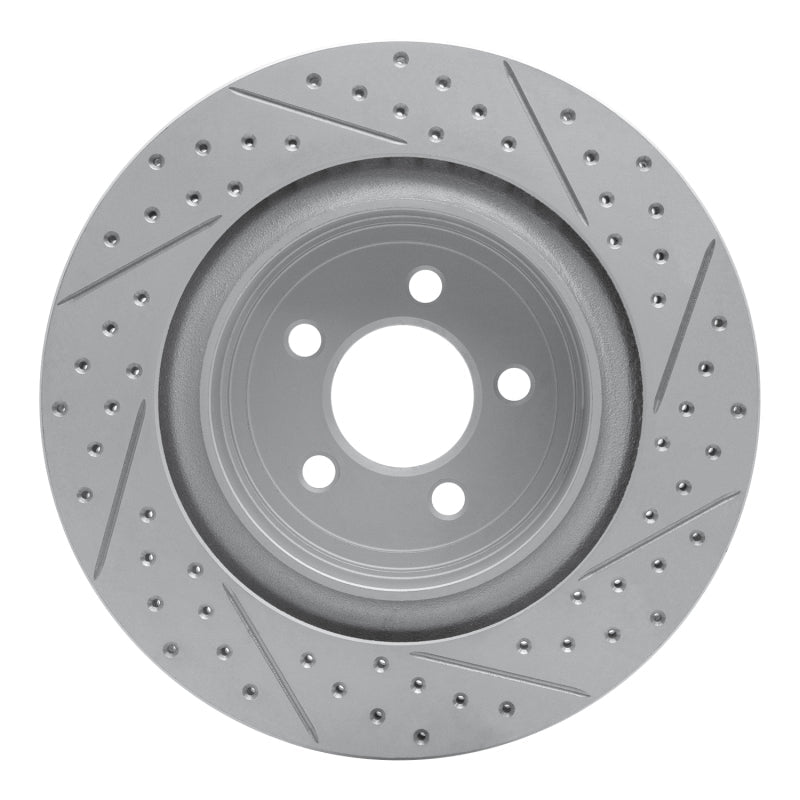 DFC D&S GeoPerf Rotor (REAR LEFT): Dodge Charger (06-23)