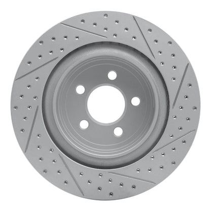 DFC D&S GeoPerf Rotor (REAR LEFT): Dodge Charger (06-23)